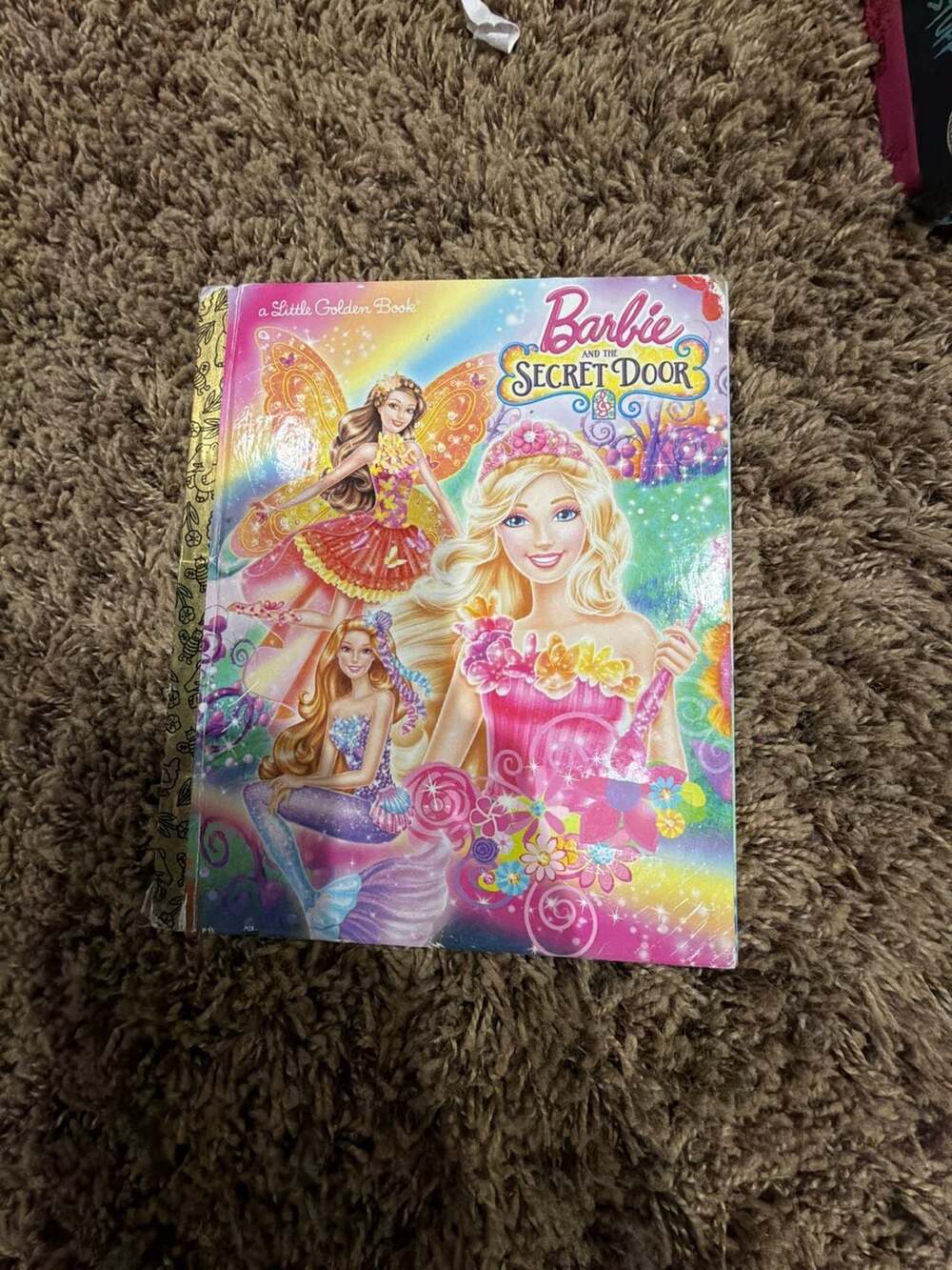 Barbie‎ and the Secret Door Little Golden Book
